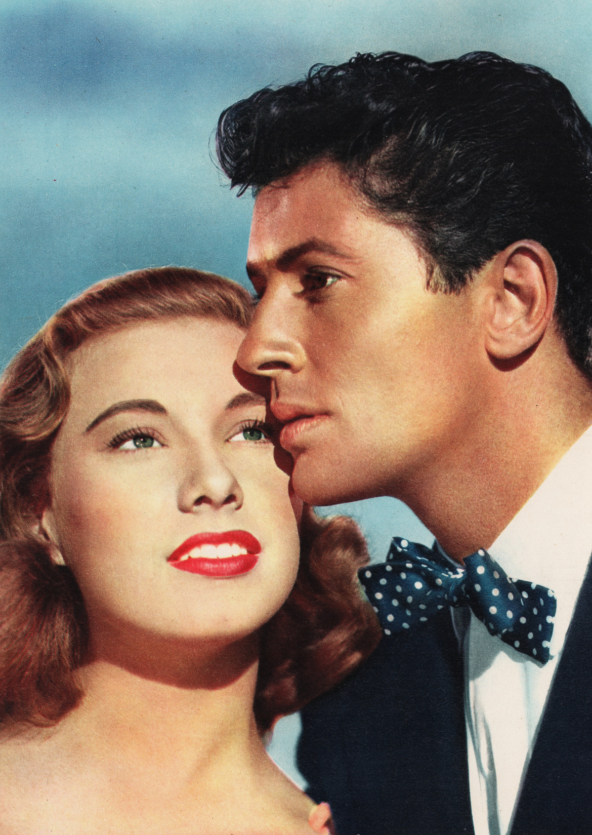 Peggy Dow and Farley Granger