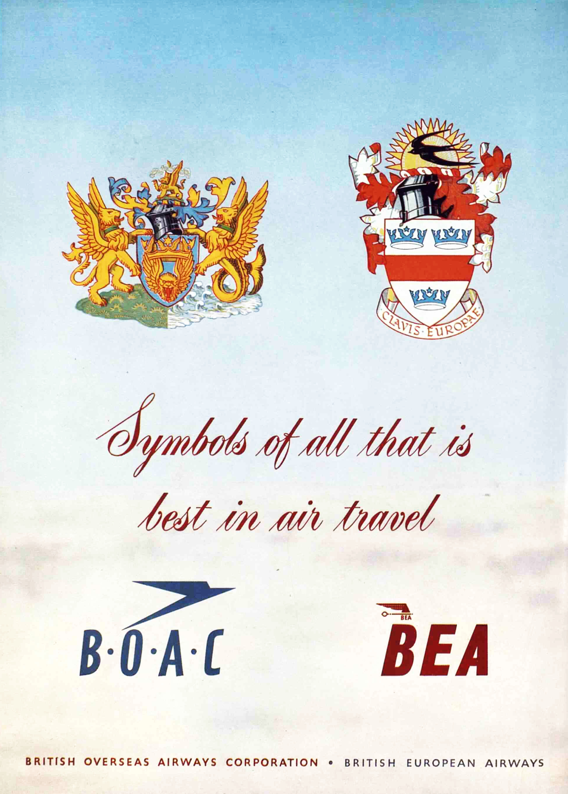 BOAC and BEA