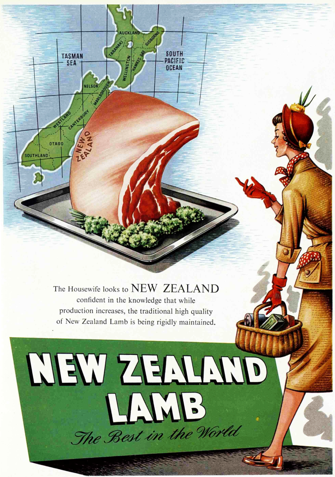 New Zealand food