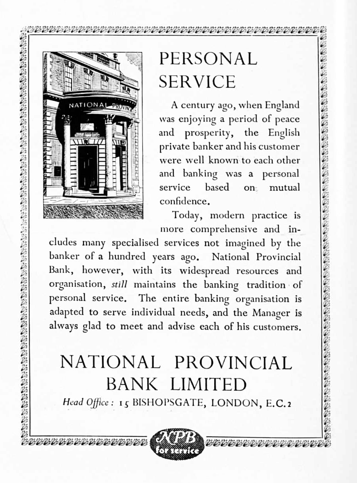 National Provincial Bank