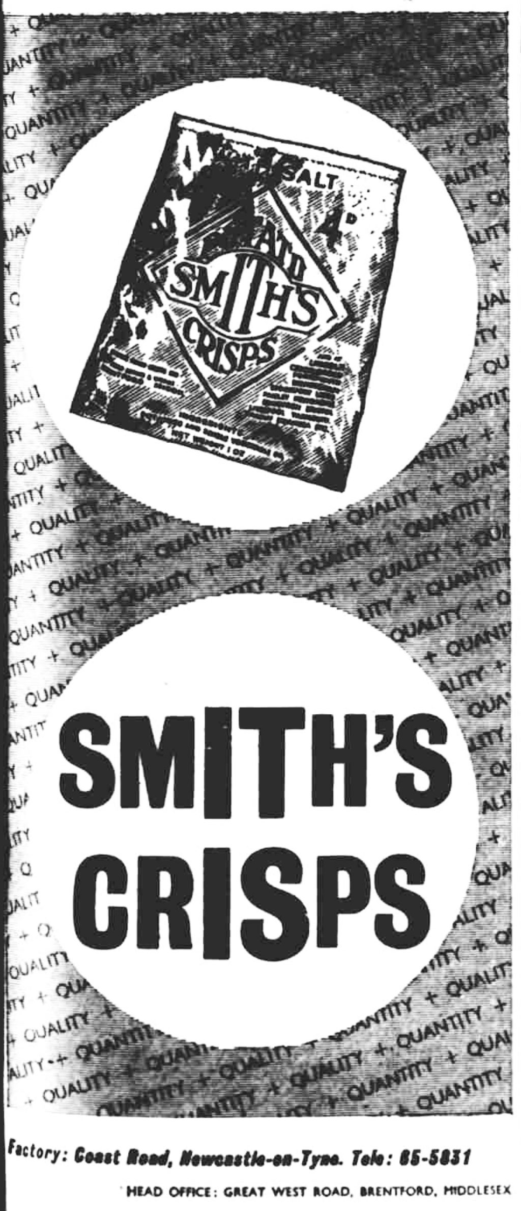 Smith's Crisps - THIS IS MY 1950s from Transdiffusion