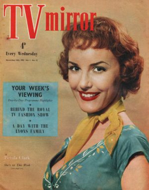 Cover of the TV Mirror