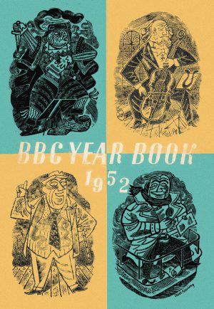 Cover of the 1952 BBC yearbook