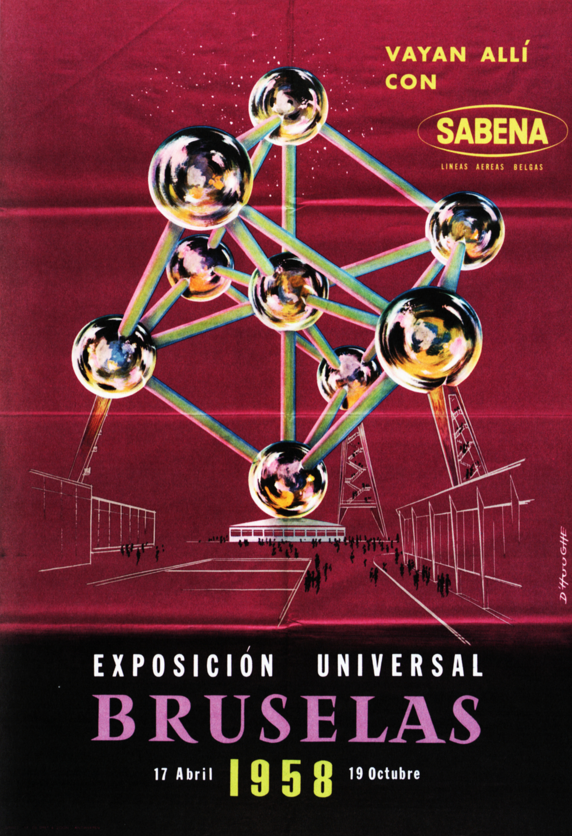 Brussels Expo 58