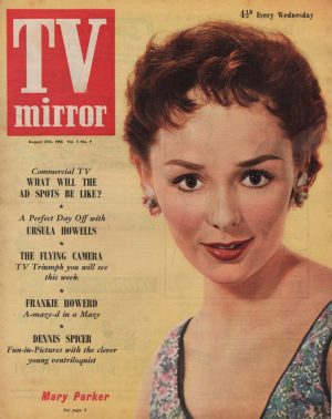 Cover of TV Mirror magazine