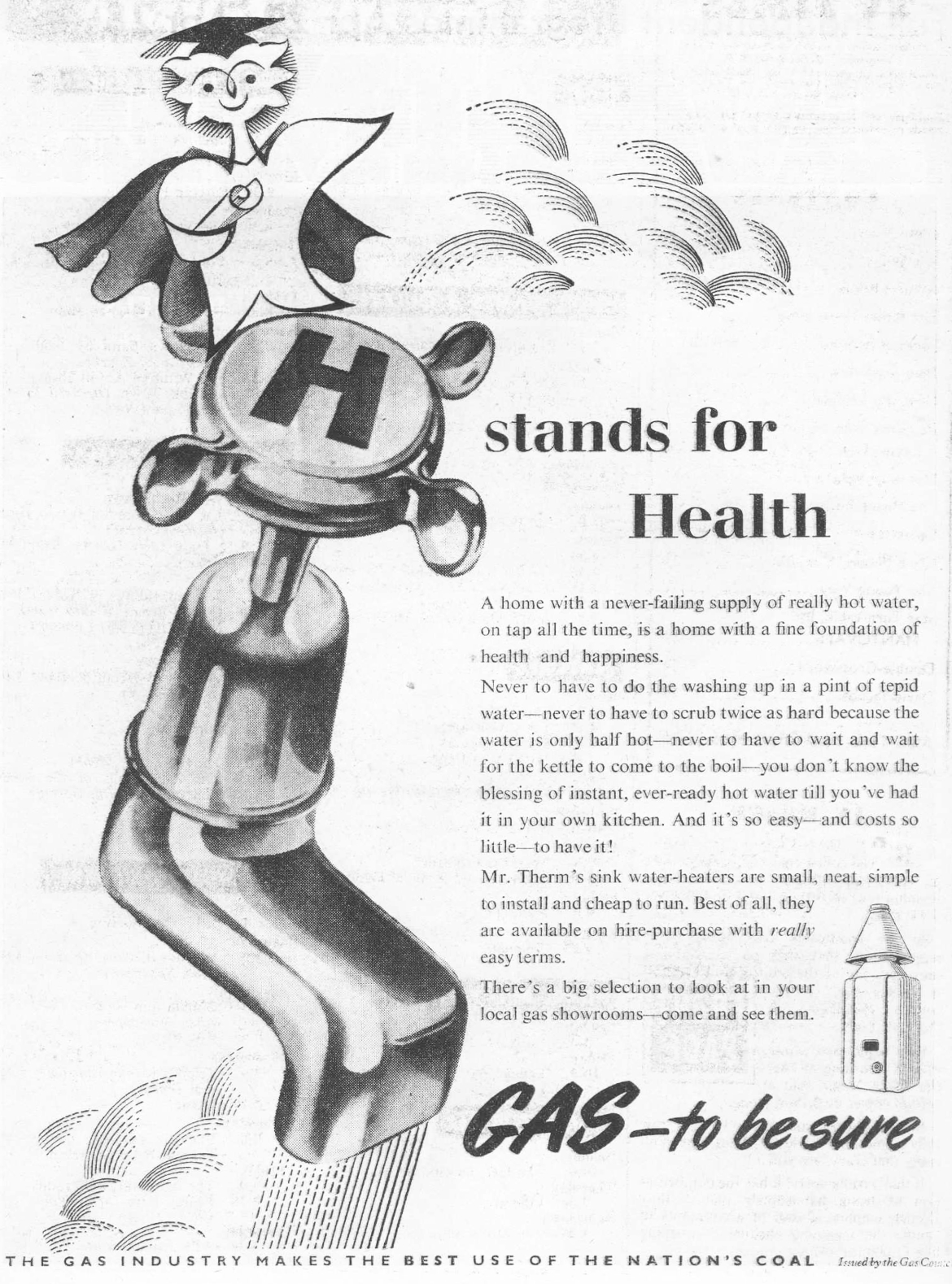H stands for Health